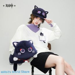 Costumes MiHoYo Official Genuine Genshin Impact Wanderer Hoodies Doujin Wanderer Fairy Tale Cat Series Balladeer Cat Cute Tops Xmas Gifts