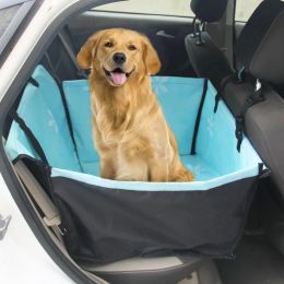 Carriers Pet Carriers Dog Car Seat Cover Carrying for Dogs Cat Mat Blanket Rear Back Hammock Pet Carriers Bag Protector transportin perro