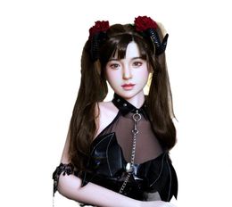 SexDoll Adult Men Sexy for Realistic japanese anime Silicone oral Love Doll small Breast mini Vagina Pussy love dolls.Mouth, chest, hands and feet made of silicone6