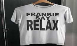 Frankie Say Relax Shirt Tv Show Friends Tshirt Tee from Series Gift Clothing Christmas gift 2107221735855