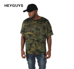 HEYGUYS 2017 t shirts Camouflage CS HIPHOP Tshirt Men Breathable Army rock T Shirt Military Dry fashion Camo casual Tees 17609351290