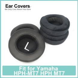 Accessories Earpads For Yamaha HPHMT7 HPH MT7 Headphone Earcushions Protein Velour Pads Memory Foam Ear Pads