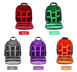 DSLR Camera Bag Fashion Nylon Shoulder Bag Waterproof Camera Case Lens Pouch Bag Outdoor Pography Backpack5613731