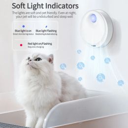 Housebreaking 4000mAh Smart Cat Odour Purifier For Cat Litter Box Deodorizer Automatic Pet Toilet Air Purifier Dog Cat Litter Deodorant