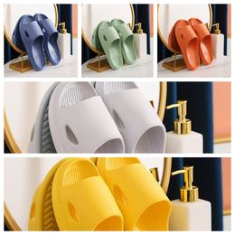 2020 Men Women Leather Slippers Home Slipper Blooms Geranium Black Oran Sandals Shoes Munich M Woman Flip Flops Luxury Pantoufles Sandales Summer Slides Mix Styles