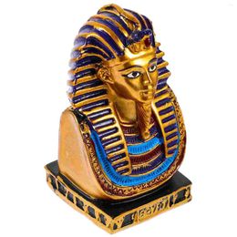 Garden Decorations Egyptian Pharaoh Statue Resin Crafts Desktop Adornment Decoration Sculpture Home