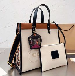 2023 Shoulder Bags Brand leather Tote Bag Handbags Designer Bags Ladies Shoulder Bag Crossbody Composite Purses Travel Shopping Wallet DD3GD