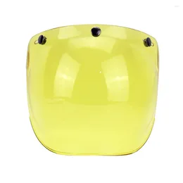 Motorcycle Helmets Jet Helmet Bubble Visor Top Quality Open Face Vintage Windshield Shield