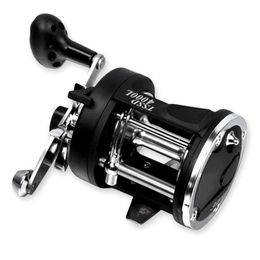 Boat Fishing Rods Boat Sea Fishing Reel Trolling Fishing Reel Right Hand Drum Fishing Wheel Precision and Low Noise Fishing Reelfor Angler YQ240301