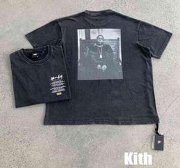 Kith Biggie Vintage t Shirt Men Women 11 High Quality Tshirt Summer Style Top Tees1948408