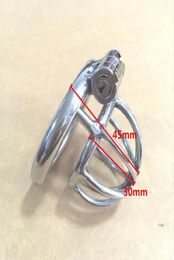 Newest design Small Male Bondage belt Stainless Steel Adult Cock Cage BDSM Sex Toys Device Short Coke Cage (TOYS024)9285498