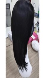 Malaysian Human Hair 4X4 Lace Front Wig Bob Hair Virgin Hair Natural Color 4x4 Lace Front Bob Wigs 1018inch35517626994514