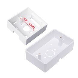 Control EU Type Junction Box Wall Mounted Box One or Two Switches socket Wire Box