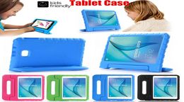 Kids EVA Foam Shockproof Handle Stand Case Cover For iPad 234 Air 2 pro 97 105 inch Child Friendly Tablet Coque3081251
