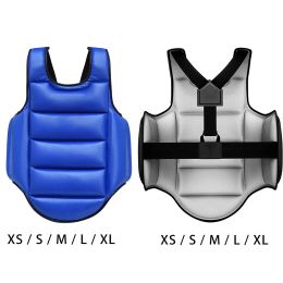 Products Karate Chest Guard Sanda Women Men Kids Kickboxing Taekwondo Protector Vest