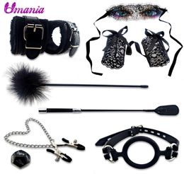 Flirt Products Adult Sex Products bdsm Sex toys Adult bondagesexy toys for women restraint Slave bondage mouth gag handcuffs 0703473927