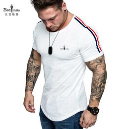 Biyin Summer Mens Polo Shirt Casual Short Sleeve High End Knit T-Shirt Fashion Breathable Mens Golf Shirt 240228