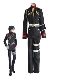 Anime Seraph of the end Cosplay Guren Ichinose Cosplay Costume Owari no Seraph Military Uniforms Outfits Halloween Costumes Anime 1397371