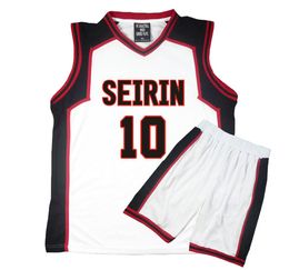 Kuroko no Basuke Basket Cosplay Costume Vest SEIRIN Number 4 10 11 Kagami Taiga Jersey Sportswear Uniform T Shirt Shorts Set8077856