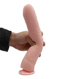 Soft Silicone Huge Dildo Realistic for Woman Suction Cup Big Dildos Penis Dick Anal Sex Toys for Adults Falos Faloimitator Shop Y27131371