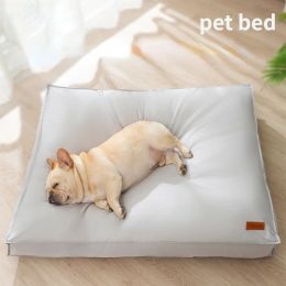 Mats Waterproof Dog Bed Pet Removable Washable Nest Accessories Autumn Sleeping Mat for Small and Mediumsized Dogs Mattress Supplies