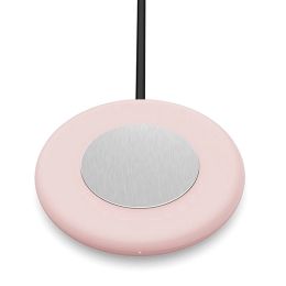 Tools Smart Coffee Cup Warmer Electric Mug Heater For Milk Tea Food Portable Heating Coaster AutoOff Cup Warming Pad Reusable (Pink)