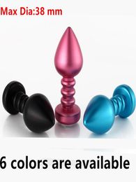 Metal Anal Butt Plug Anus Beads Stimulator In Adult Games For Couples Fetish Sex Products Flirting Toys For Women And Men Gay6243623