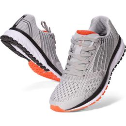 joomra whitin mens supportive running shoes cushioned athletic sneakers