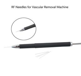 RF needle for High Frequency red blood vascular removal face spider veins remove treatment redness remover machine use6987432