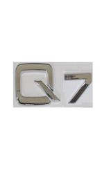 Chrome " Q 7 " Trunk Rear Number Letters Words Badge Emblem Sticker for Q78458760