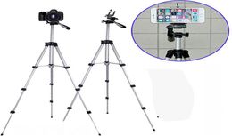 Tripods Mobile Phone Tripod Aluminum Alloy Night Fishing Light Telescope Camera Tripod Pography Universal Micro Single Bracket9230279