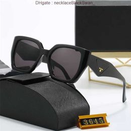 Sunglasses New PRA home metal frame ocean piece sunglasses for women with advanced sense ins personalized fashion T2201206e FEG4