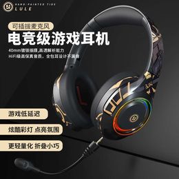 Cross Border Explosive Products, Private Models, Low Latency Gaming Earphon, Ports, Bluetooth Wirels Headset, Luminous Earphon, Noise Cancelling