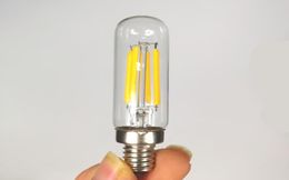 220V 230V 240V 2W 4W 2700K E14 E12 T25 LED Bulb Glass Decoration Filament Light4777965