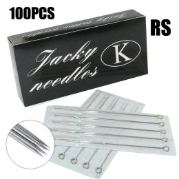 Needles 100PCS Disposable Sterile Round Shader Tattoo Needles for Standard Tattoo Machine and Grips 3/5/7/9/11/14/15/18RS