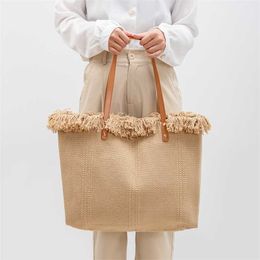 Canvas Bags Tote Bag Niche High-end Feeling Women's High-capacity Commuting
