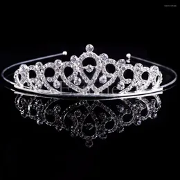 Hair Clips Fashion Bridal Wedding Rhinestone Crystal Headband Crown Comb Tiara Prom Pageant