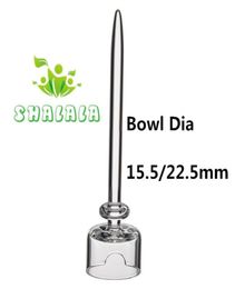 Quartz Carb Cap Smoke Accessories with 2 Air Holes 155mm 225mm Bowl Special Shape Of Edge Fit Domeless Banger Smoking Tool 2714327091