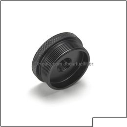 Fittings 1/2X28 5/8X24 Sealed Solid End Cap Stopper Replacement For 1.7Od 10L Aluminium Cleaning Tube Philtre Mobiles Motor Drop Deliv Dhhsn