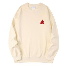 Designer Hoodie Sweatshirts Men Women Zipper Loose Coat Play Sweatshirt Cardigan Des Small Red Heart Jacket Garcons Standard Fleece Casual Jumpers 912