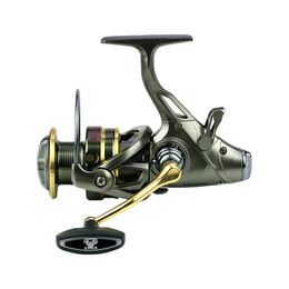 Boat Fishing Rods Meta 20KG towing Ahead/Post Double Brake Smooth Casting Reel High Speed Sea Bass Fishing Reel Gear ratio 5.5 1 Left/Right Hand YQ240301