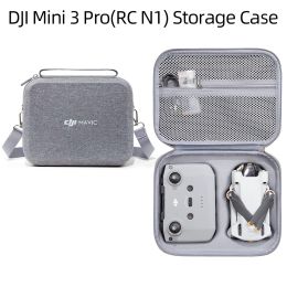 Drones Hot DJI mini 3 pro storage bag Grey allinone box with shoulder strap carrying bag travel shoulder bag waterproof shockproof