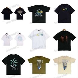 Designer T Shirts Classic Foundation Short Sleeve Shirt Hip Hop Street Popular Men Women T-shirt Pure Cotton Asia Size ws5