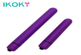 IKOKY Bullet Vibrator Dildo Vibrators for Women AV Stick Adult Sex Toys for Women Clitoris Stimulator Gspot Massager SM S9214373812