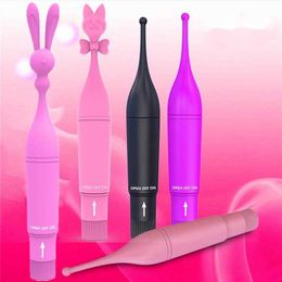 Adult sex products for men and women appliances honey bean G-spot clitoris massage fun masturbation vibrator to stimulate high-frequency licking Yin 231129