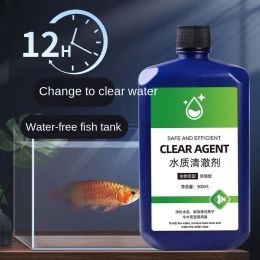 Pens Fish tank water purification agent Clarifying agent Clear water stabilizer nitrifying bacteria clean water sterilization 500ml