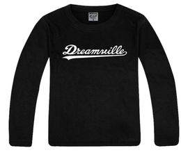 Autumn Lovers Pullover Hoodies Women Men Long Sleeve T shirts Dreamville Letter Print Tees Sweethearts Solid Color Casual Active T2395061