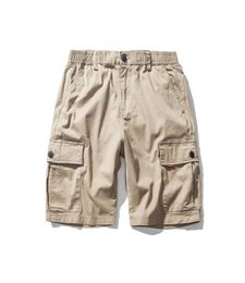 Mens Cargo Shorts Summner Cotton Mens Fashion Camouflage Male Shorts with 4 Colors MultiPocket Casual Camo Outdoors Homme Short P8706638