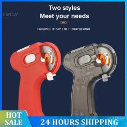 Tools Hook Binding Device 2023 Abs Automatic Tying Device Fishing Tools Tie Hook Fishing Hook Tier Machine Tea/red Tying Device New