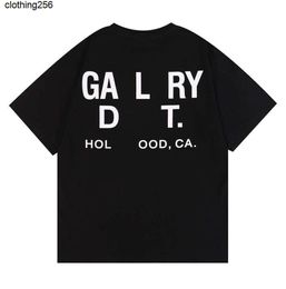 galery dept Mens T-shirts Designer Galleryes t Shirt Angel Brand Net Red Retro Galerys Hoodie Depts Men and Women Short-sleeved Galilee89